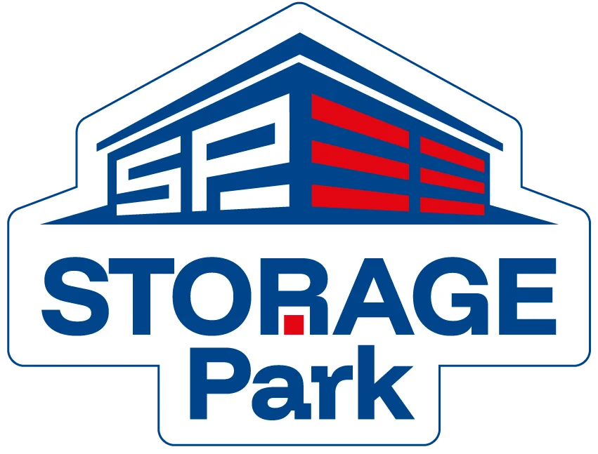 StoragePark logo — opslagruimte huren in Venlo, Reuver en Weert
